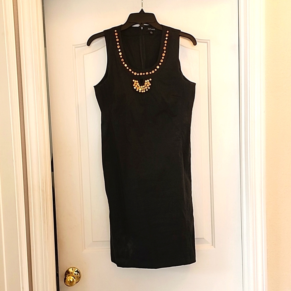 Very Cool Brass Studded Dress